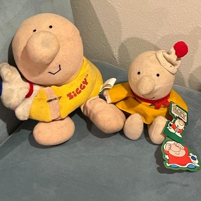 ZIGGY plushies