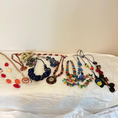 Sylca, Alisha D. & Other Fun & Colorful Statement Necklaces (BR2-RG)