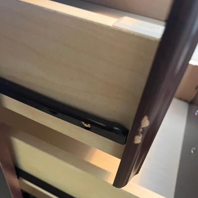 Office Desk with Lockable File Drawers (O-MG)