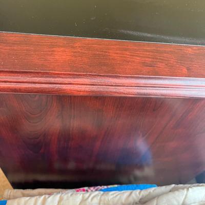 Office Desk with Lockable File Drawers (O-MG)