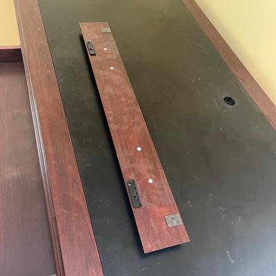 Office Desk with Lockable File Drawers (O-MG)