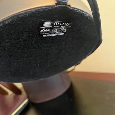 Elegant Desk Accessories: Ott-Lite Desk Lamp, Mother of Pearl Office Tools, & More (O-MG)