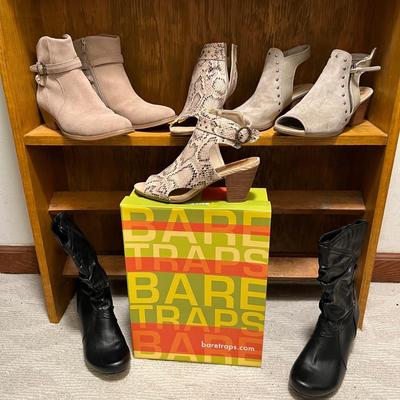 Baretraps Boots & Shoes Size 8.5 (BR2-RG)