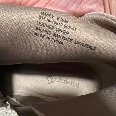 Baretraps Boots & Shoes Size 8.5 (BR2-RG)