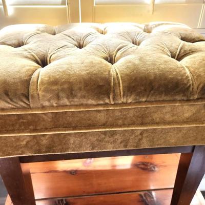 Lot #126  Mid Century Modern Manual Arts Co. Adjustable Bench