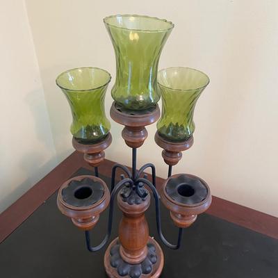 'Toads Escape' Kenneth Grahame Bookends with Unique Wooden Candleholder (O-MG)