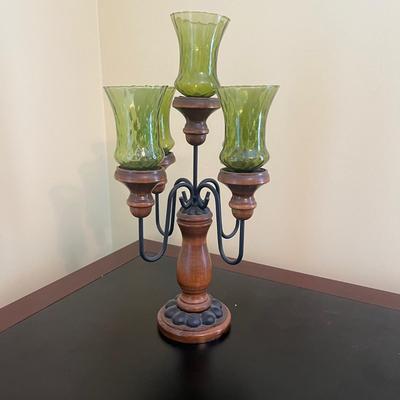 'Toads Escape' Kenneth Grahame Bookends with Unique Wooden Candleholder (O-MG)