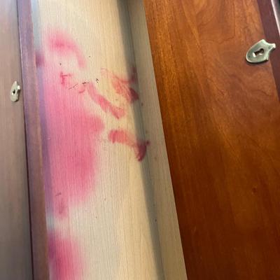 Three Drawer Chest of Drawers (O-MG)