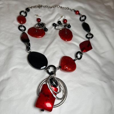 Chicoâ€™s & More Jewelry Sets - Necklaces with Matching Earrings (BR2-RG)