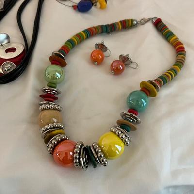 Chicoâ€™s & More Jewelry Sets - Necklaces with Matching Earrings (BR2-RG)