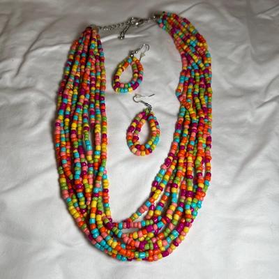 Chicoâ€™s & More Jewelry Sets - Necklaces with Matching Earrings (BR2-RG)