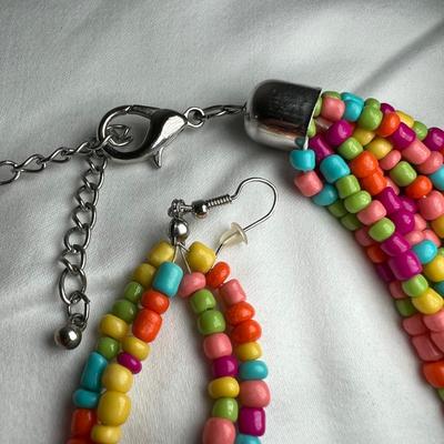 Chicoâ€™s & More Jewelry Sets - Necklaces with Matching Earrings (BR2-RG)