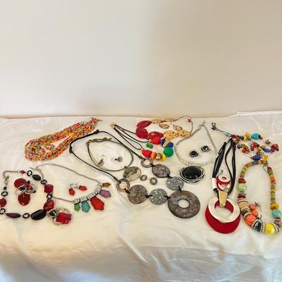 Chicoâ€™s & More Jewelry Sets - Necklaces with Matching Earrings (BR2-RG)