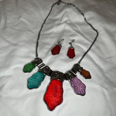 Chicoâ€™s & More Jewelry Sets - Necklaces with Matching Earrings (BR2-RG)