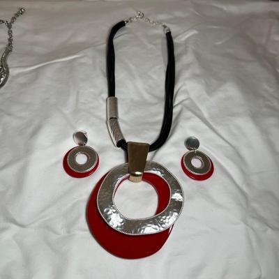 Chicoâ€™s & More Jewelry Sets - Necklaces with Matching Earrings (BR2-RG)