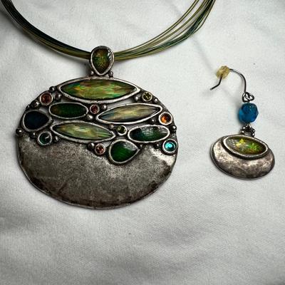 Chicoâ€™s & More Jewelry Sets - Necklaces with Matching Earrings (BR2-RG)