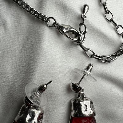 Chicoâ€™s & More Jewelry Sets - Necklaces with Matching Earrings (BR2-RG)