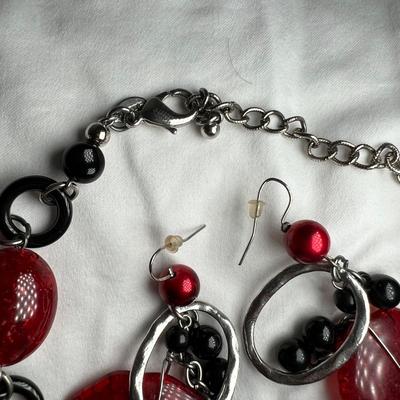 Chicoâ€™s & More Jewelry Sets - Necklaces with Matching Earrings (BR2-RG)