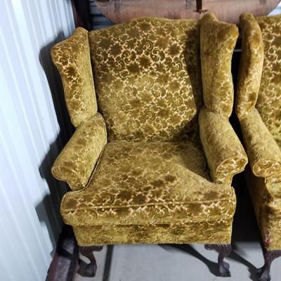 Pair of Matching Chairs