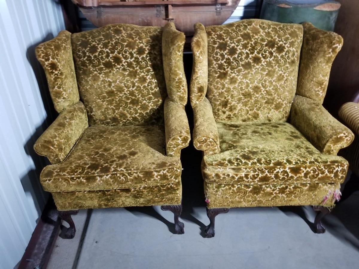 Pair of Matching Chairs