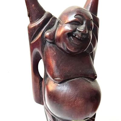 Lot #134 Contemporary Resin Decorative Lot - 3 Asian Figures - Prosperity, etc
