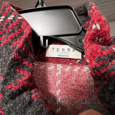 Ladies Casual & Dressy Size M/L Tops & Skirts Plus Wool Blazers (O-RG)