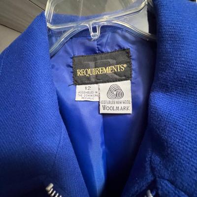 Ladies Casual & Dressy Size M/L Tops & Skirts Plus Wool Blazers (O-RG)