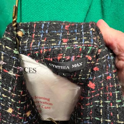 Ladies Casual & Dressy Size M/L Tops & Skirts Plus Wool Blazers (O-RG)