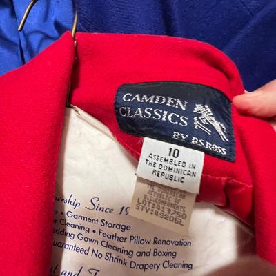 Ladies Casual & Dressy Size M/L Tops & Skirts Plus Wool Blazers (O-RG)