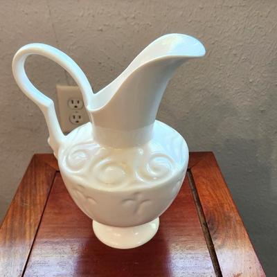 Lot #139  Vintage Czech Ewer