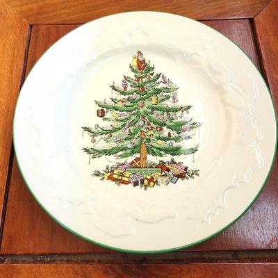 Lot #140  SPODE "Christmas Tree" Collector Plate