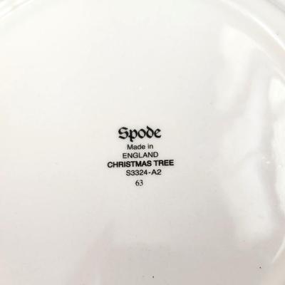 Lot #140  SPODE "Christmas Tree" Collector Plate