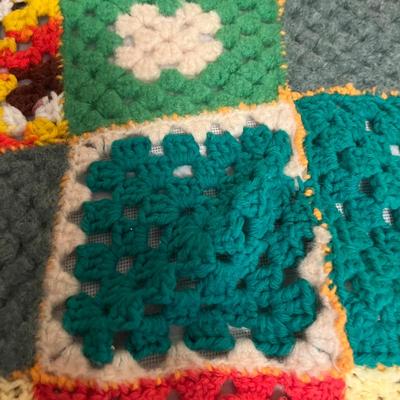 Knitted Throws (O-MG)