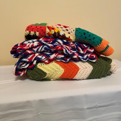 Knitted Throws (O-MG)