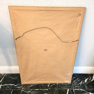 Lot #143  1992 New Orleans Jazz and Heritage Festival Poster - Framed