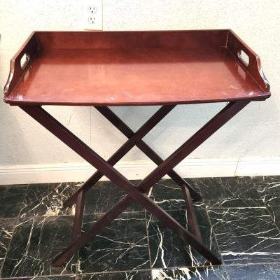 Lot #145  Bombay Company Butler's Table