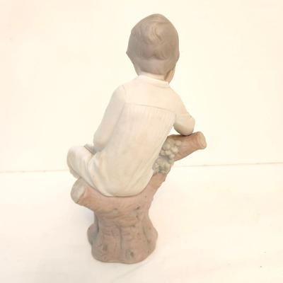 Lot #146  LLADRO figurine "Boy Thinker"