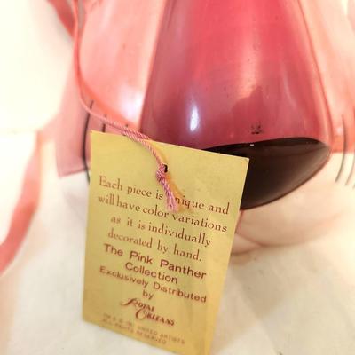 Lot #149  Scarce Pink Panther Ceramic mask