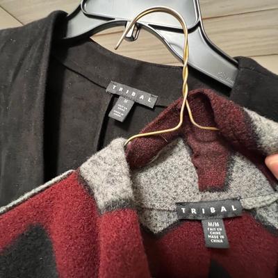 Boho Chic Style Tops & Sweater Dresses Size M/L incl. Tribal & More (O-RG)