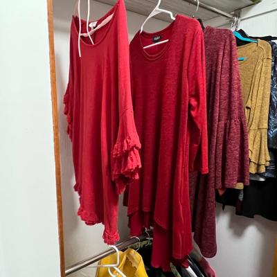 Boho Chic Style Tops & Sweater Dresses Size M/L incl. Tribal & More (O-RG)