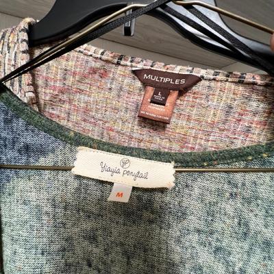 Boho Chic Style Tops & Sweater Dresses Size M/L incl. Tribal & More (O-RG)