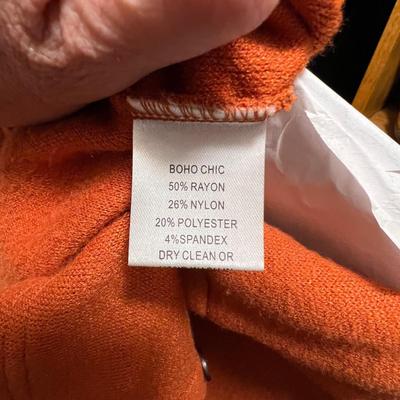Boho Chic Style Tops & Sweater Dresses Size M/L incl. Tribal & More (O-RG)