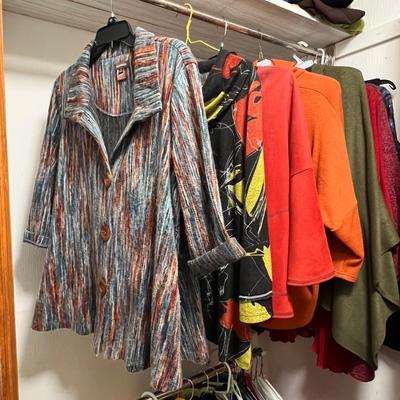 Boho Chic Style Tops & Sweater Dresses Size M/L incl. Tribal & More (O-RG)