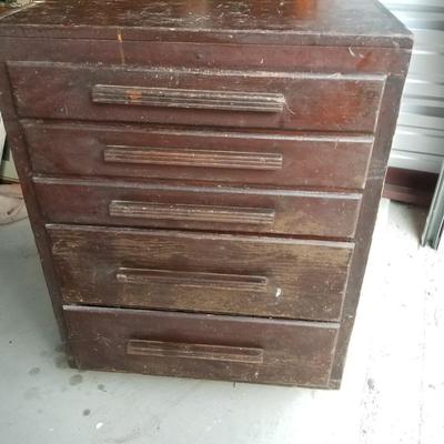 Cabinet Drawer Section