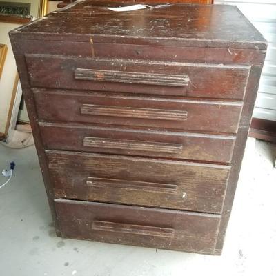 Cabinet Drawer Section
