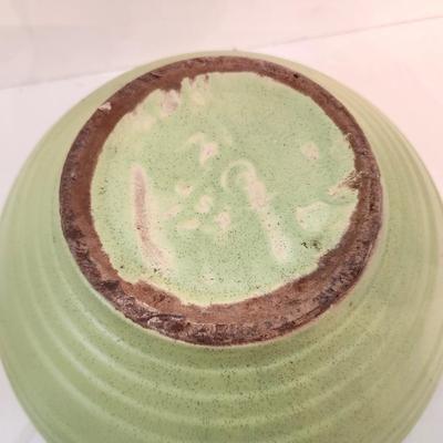 LOT #157  Large Vintage McCoy Mixing Bowl