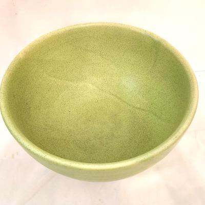 LOT #157  Large Vintage McCoy Mixing Bowl