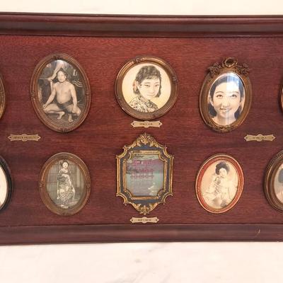 Lot #162 Interesting Group of 10 Pictures - Vintage Asian Stereotypes