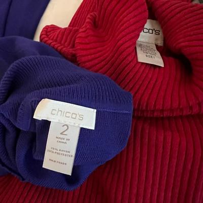 Tommy Hilfiger, Chicoâ€™s, Tribal & More Ladies Sweaterâ€™s Size M/L (BR2-RG)