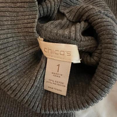 Tommy Hilfiger, Chicoâ€™s, Tribal & More Ladies Sweaterâ€™s Size M/L (BR2-RG)